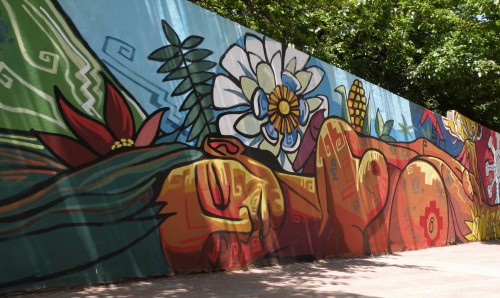 street art, buenos aires, parque centenario